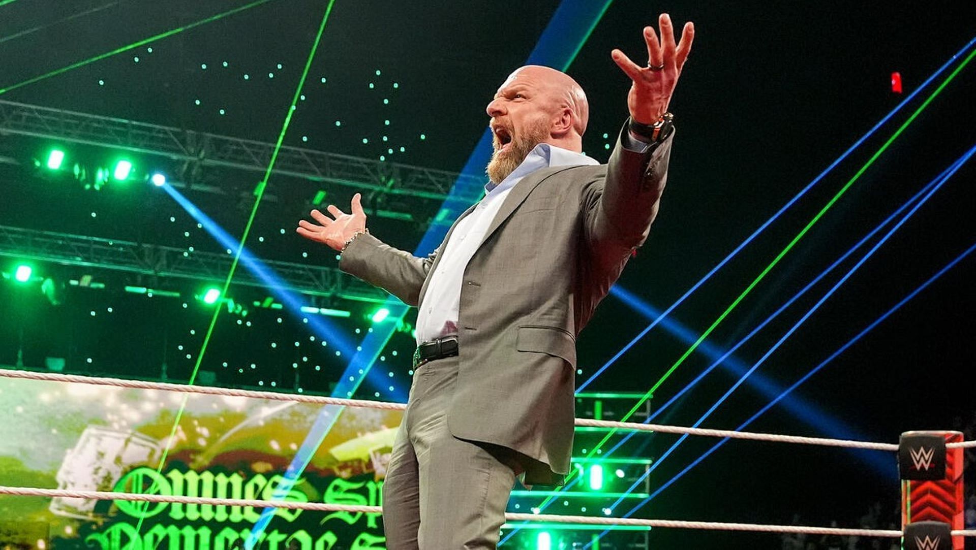 Triple H has changed several things in the New Era.